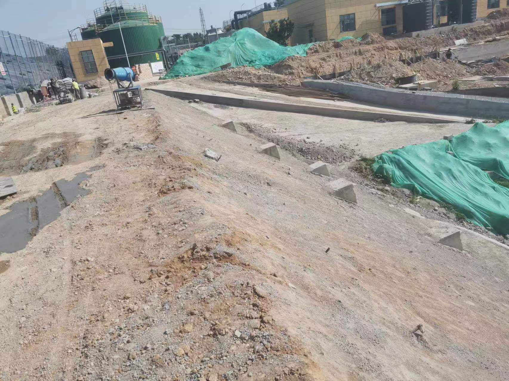 卧龙岩石基础灌浆帷幕灌浆