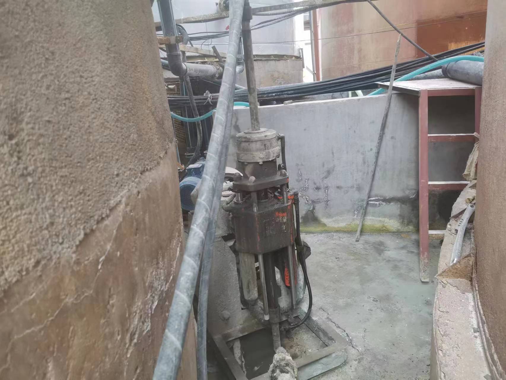 卧龙房屋下沉注浆